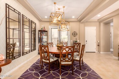 Formal Dining Room to French Doors