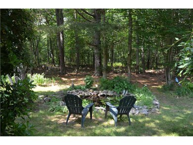 Exterior Back. Large back yard with another water