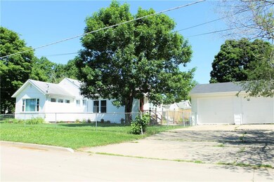South side of property.