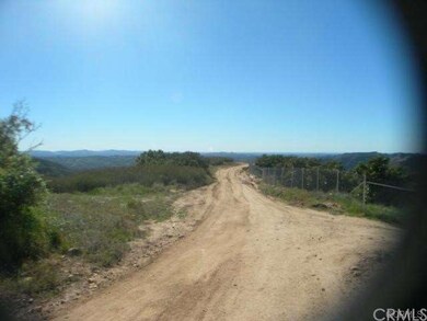 Rancho Fallbrook Rd- paved and dirt road- .Easy to