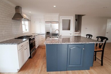 Great picture of this dream kitchen