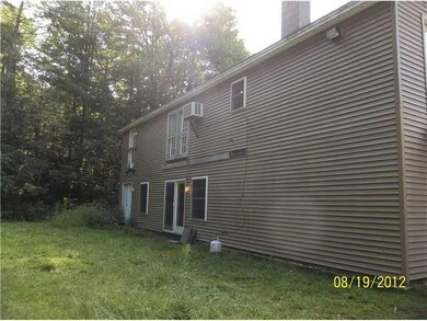 Exterior Back.