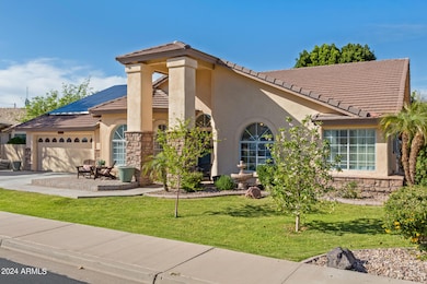 Front yard