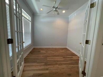 Den/Office with Crown Molding, Ceiling Fan, Natura