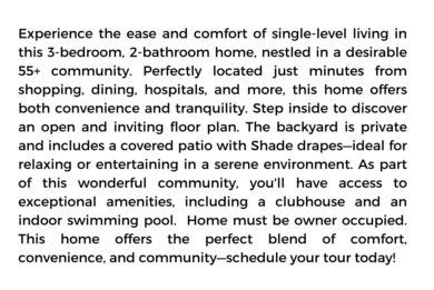 About this Home