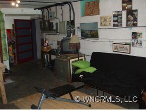 One of two rented spaces