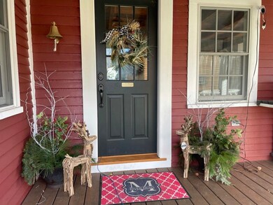 Porch Door