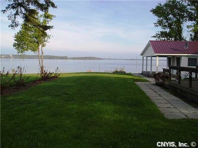 Waterfront. Great view, great swimming.