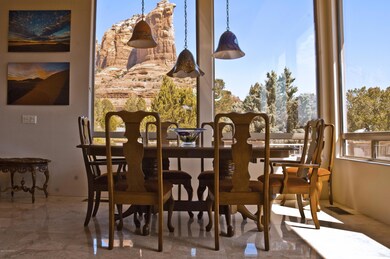 View from Dining Area