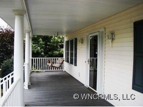 Rocking Chair Front Porch