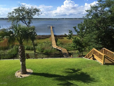 Water view from home