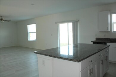Family room/ dining area/ kitchen