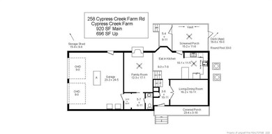 Main Living Area Floor Plan