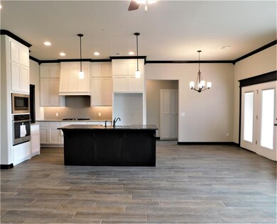 Kitchen and dining area.