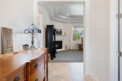 6.Hall to Living Room