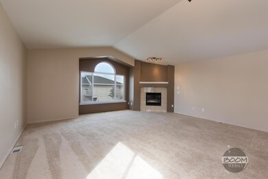 Living Room w/Fireplace