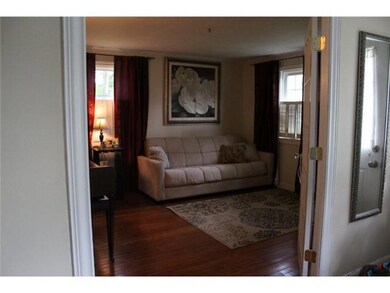Bedroom First floor bedroom that could be a formal