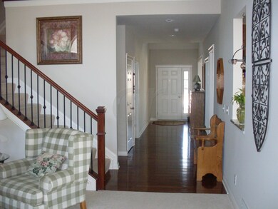 Entry foyer