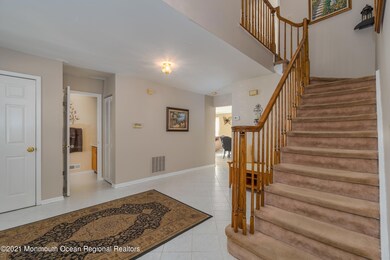 Wide Stairs