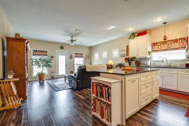 The Entry Hall Leads To this Wonderful Open Concep