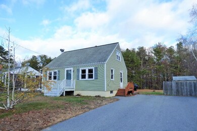 Front view of Home