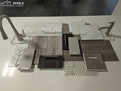 Interior color selections.