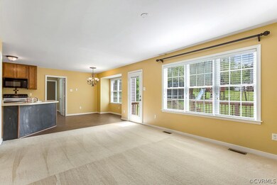  View from family room