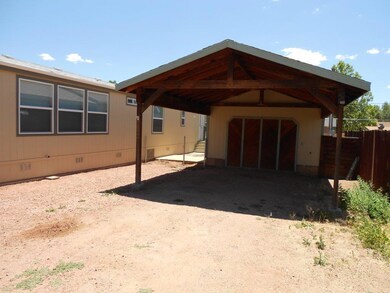 Garage and carport