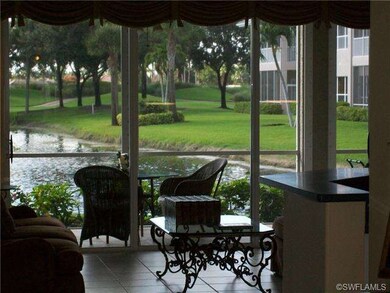 Living room view