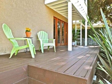 Charming front porch