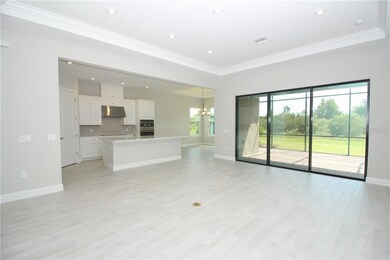 This view compliments the potential to create the perfect entertainment space in your home