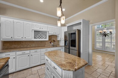 Kitchen and cabinets freshly painted