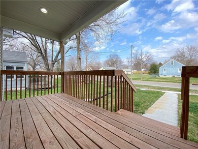 Covered Deck