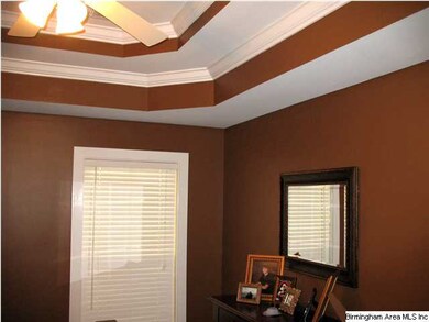 The Master Bedroom is spacious!