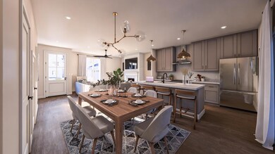 Open Floor Plan