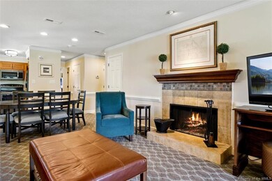 Wood Burning Fireplace