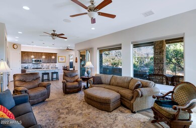 Living Room and Kitchen View