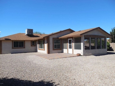 Back Patio and Family Room