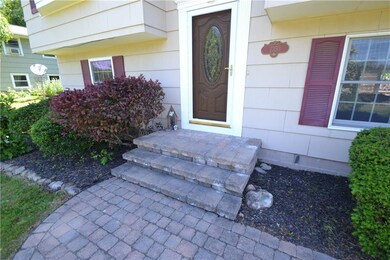 Paver walkway