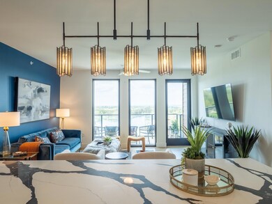 Living room with healthy amount of natural light