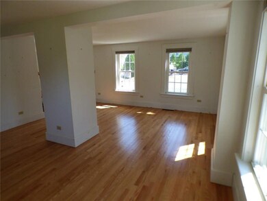 The living room has wonderful space...