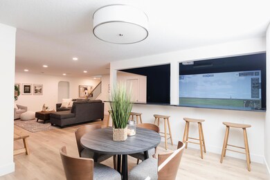 Golf simulator with dropped floor and increased ceiling with soundproof panels!!