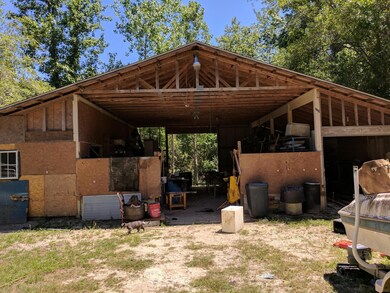 View of Barn & Workshops - 2
