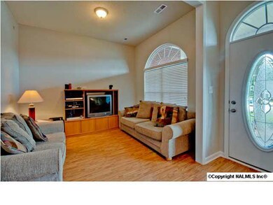 Front room presently used as a media room-great office or den area too!