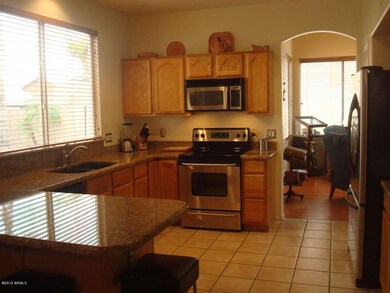 Upgraded Kitchen View 1