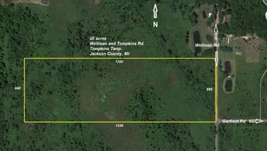 20 ac Wellman Rd