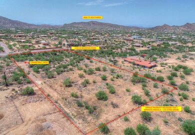 AERIAL ~ View to Southwest