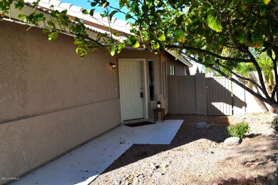 Front entry way.