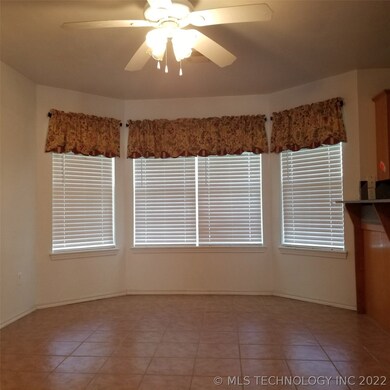 Formal dining area