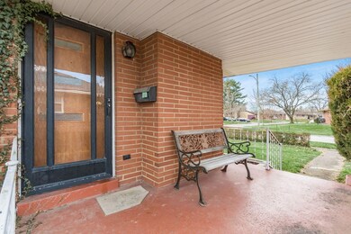Welcoming Porch